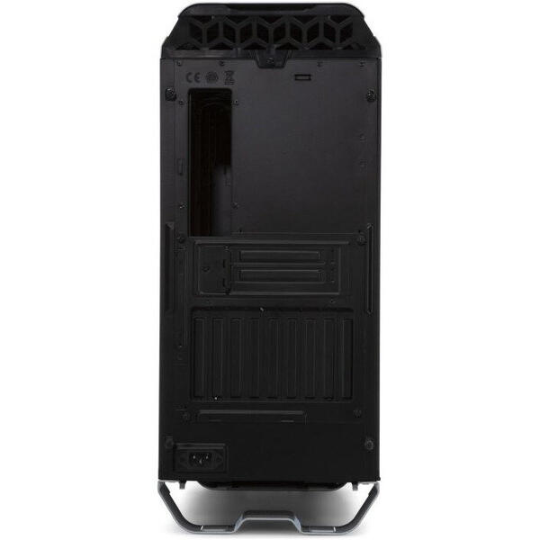 Carcasa Cooler Master MasterCase SL600M, Tempered Glass, MiddleTower, Fara sursa, Negru-Argintiu