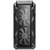 Carcasa Cooler Master MasterCase H500M Iron Grey, Tempered Glass, MiddleTower, Fara sursa, Negru-Gri