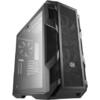 Carcasa Cooler Master MasterCase H500M Iron Grey, Tempered Glass, MiddleTower, Fara sursa, Negru-Gri