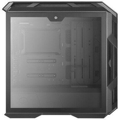 Carcasa Cooler Master MasterCase H500M Iron Grey, Tempered Glass, MiddleTower, Fara sursa, Negru-Gri