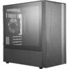 Carcasa Cooler Master MasterBox NR400, Tempered Glass, MiniTower, Fara sursa, Negru