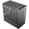 Carcasa Cooler Master MasterBox NR400, Tempered Glass, MiniTower, Fara sursa, Negru