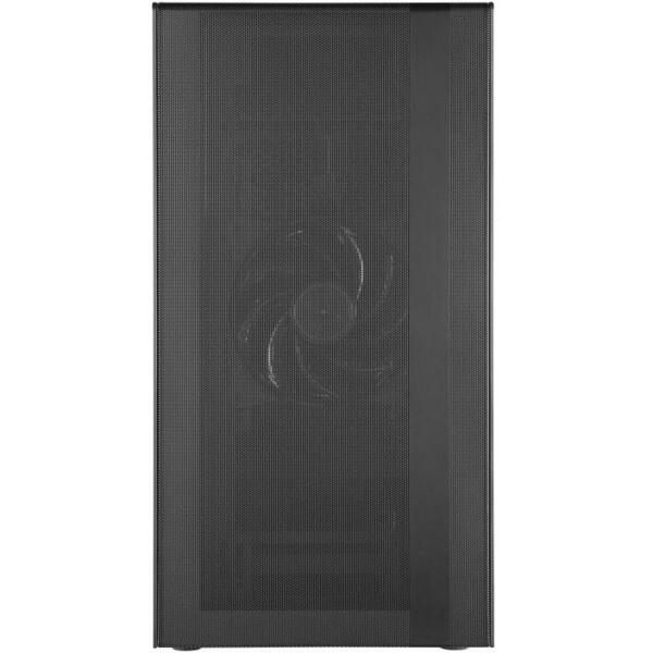 Carcasa Cooler Master MasterBox NR400, Tempered Glass, MiniTower, Fara sursa, Negru