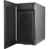 Carcasa Cooler Master Silencio S400 TG, Tempered Glass, MiniTower, Fara sursa, Negru