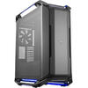 Carcasa Cooler Master Cosmos C700P Black Edition, Tempered Glass, FullTower, Fara sursa, Negru