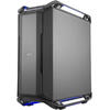 Carcasa Cooler Master Cosmos C700P Black Edition, Tempered Glass, FullTower, Fara sursa, Negru