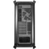 Carcasa Cooler Master Cosmos C700P Black Edition, Tempered Glass, FullTower, Fara sursa, Negru