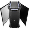 Carcasa Cooler Master Cosmos C700P Black Edition, Tempered Glass, FullTower, Fara sursa, Negru