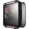 Carcasa Cooler Master Cosmos C700P Black Edition, Tempered Glass, FullTower, Fara sursa, Negru