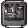 Carcasa Cooler Master Cosmos C700P Black Edition, Tempered Glass, FullTower, Fara sursa, Negru