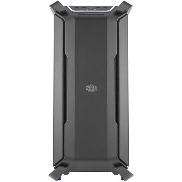 Carcasa Cooler Master Cosmos C700P Black Edition, Tempered Glass, FullTower, Fara sursa, Negru