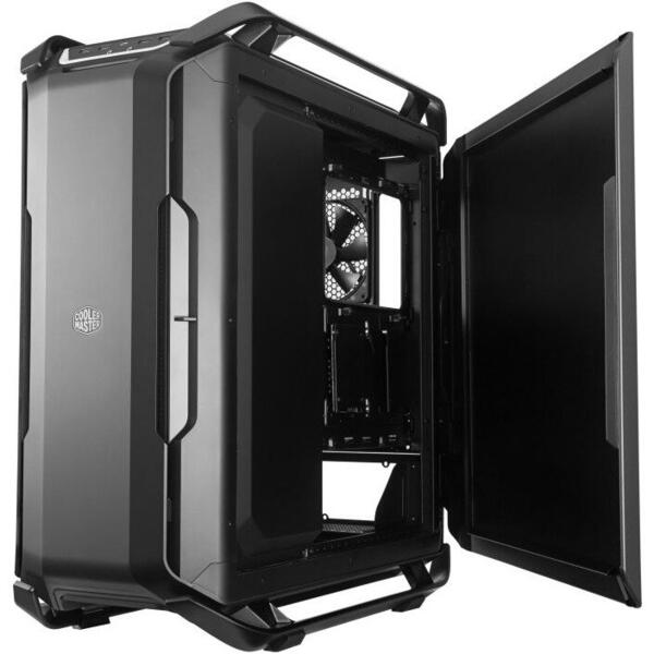 Carcasa Cooler Master Cosmos C700P Black Edition, Tempered Glass, FullTower, Fara sursa, Negru