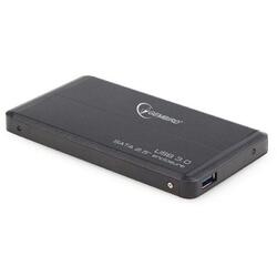 EE2-U3S-2, USB 3.0, SATA, Aluminiu, Black