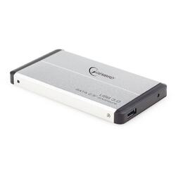 EE2-U3S-2, USB 3.0, SATA, Aluminiu, Silver