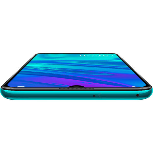 Smartphone Huawei P Smart (2019), Ecran Full HD+, Kirin 710, Octa Core, 64GB, 3GB RAM, Dual SIM, 4G, 3-Camere, Aurora Blue