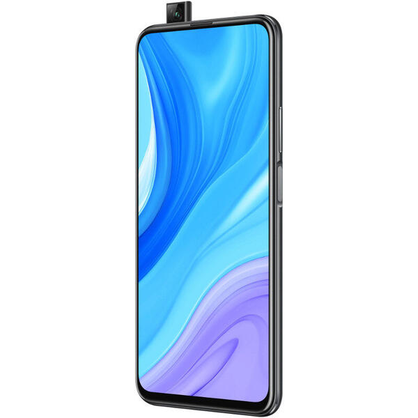 Smartphone Huawei P Smart Pro (2019), Octa Core, 128GB, 6GB RAM, Dual SIM, 4G, 4-Camere, Midnight Black