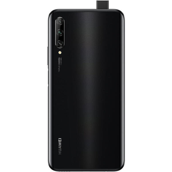 Smartphone Huawei P Smart Pro (2019), Octa Core, 128GB, 6GB RAM, Dual SIM, 4G, 4-Camere, Midnight Black