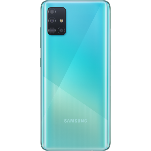 Smartphone Samsung Galaxy A51 (2020), Octa Core, 128GB, 4GB RAM, Dual SIM, 4G, 5-Camere, Prism Crush Blue