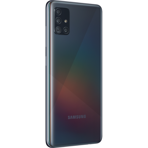 Smartphone Samsung Galaxy A51 (2020), Octa Core, 128GB, 4GB RAM, Dual SIM, 4G, 5-Camere, Prism Crush Black
