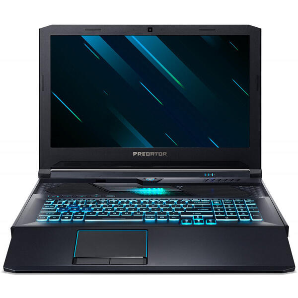 Laptop Acer Gaming Predator Helios 300 PH315-52, 15.6'' FHD IPS 144Hz, Intel Core i7-9750H, 32GB DDR4, 1TB SSD, GeForce RTX 2060 6GB, Win 10 Home, Black