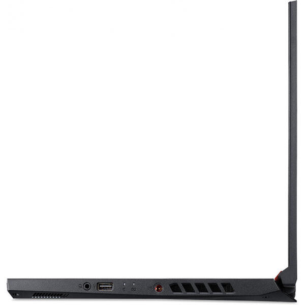 Laptop Acer Gaming Nitro 5 AN515-54, 15.6'' FHD IPS, Intel Core i7-9750H, 8GB DDR4, 512GB SSD, GeForce GTX 1650 4GB, Linux, Black