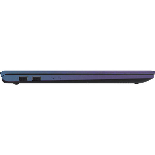 Laptop Asus VivoBook 15 X512DA, 15.6'' FHD, AMD Ryzen 5 3500U, 8GB DDR4, 512GB SSD, Radeon Vega 8, No OS, Peacock Blue