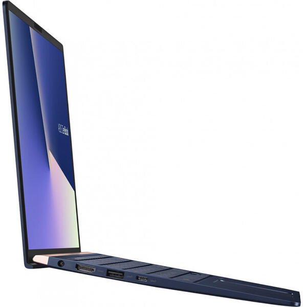 Laptop Asus ZenBook UX433FAC, 14'' FHD, Intel Core i5-10210U, 8GB, 512GB SSD, GMA UHD, Win 10 Pro, Royal Blue