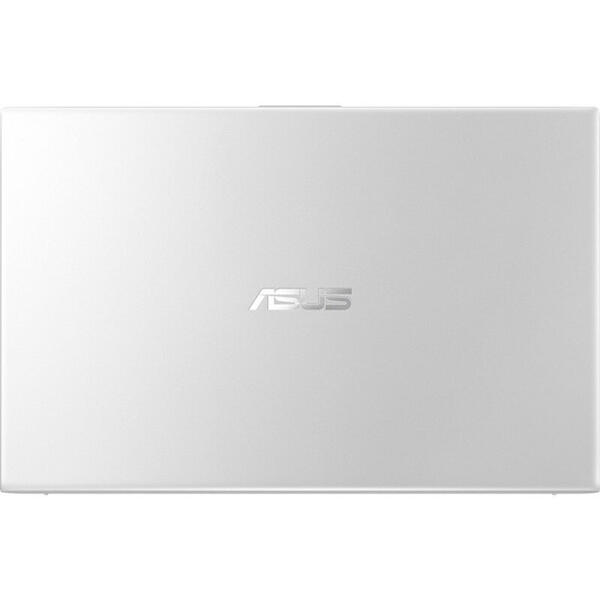Laptop Asus VivoBook 15 X512FA, 15.6'' FHD, Intel Core i5-8265U, 8GB DDR4, 512GB SSD, GMA UHD 620, No OS, Transparent Silver