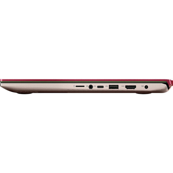 Laptop Asus VivoBook S15 S531FA, 15.6'' FHD, Intel Core i5-8265U, 8GB DDR4, 256GB SSD, GMA UHD 620, FreeDos, Punk Pink