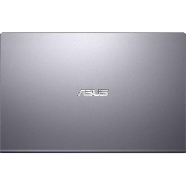 Laptop Asus X509FA, 15.6'' FHD, Intel Core i3-8145U, 4GB DDR4, 256GB SSD, GMA UHD 620, Endless OS, Grey