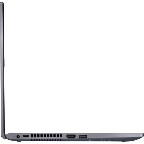 Laptop Asus X509FA, 15.6'' FHD, Intel Core i3-8145U, 4GB DDR4, 256GB SSD, GMA UHD 620, Endless OS, Grey