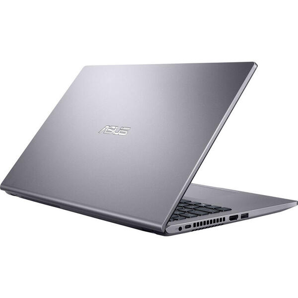 Laptop Asus X509FA, 15.6'' FHD, Intel Core i3-8145U, 4GB DDR4, 256GB SSD, GMA UHD 620, Endless OS, Grey