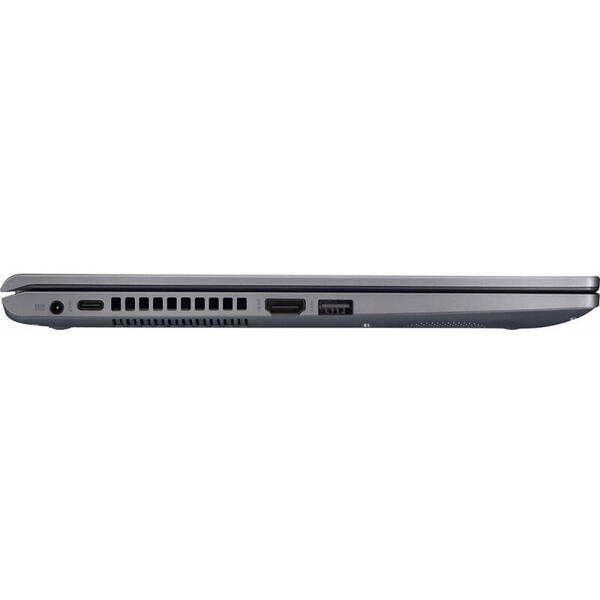 Laptop Asus X509FA, 15.6'' FHD, Intel Core i3-8145U, 4GB DDR4, 256GB SSD, GMA UHD 620, Endless OS, Grey