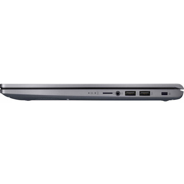 Laptop Asus X509FA, 15.6'' FHD, Intel Core i3-8145U, 4GB DDR4, 256GB SSD, GMA UHD 620, Endless OS, Grey