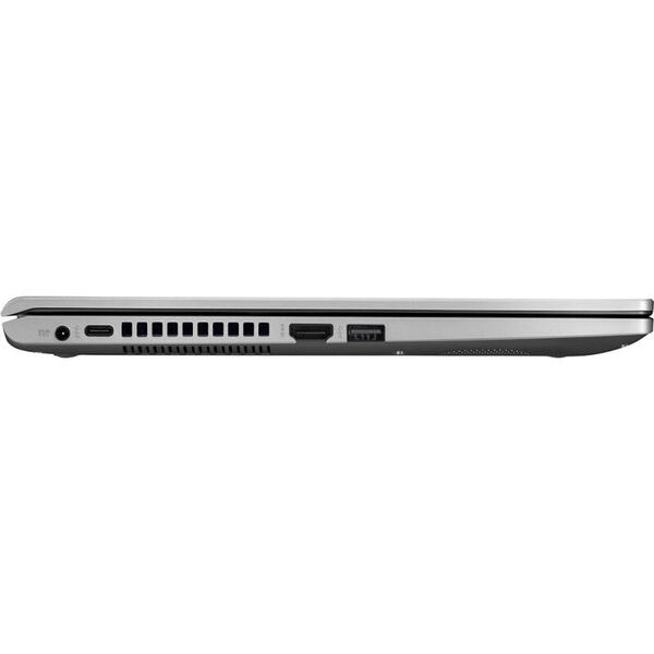 Laptop Asus X509FA, 15.6'' FHD, Intel Core i3-8145U, 4GB DDR4, 256GB SSD, GMA UHD 620, Endless OS, Silver