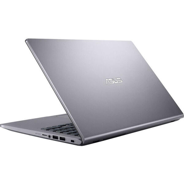 Laptop Asus X509FA, 15.6'' FHD, Intel Core i3-8145U, 4GB DDR4, 256GB SSD, GMA UHD 620, Endless OS, Grey