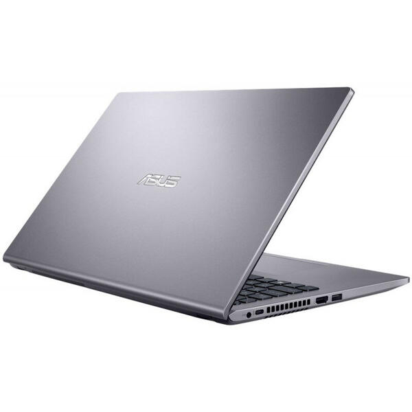 Laptop Asus X509FB, 15.6'' FHD, Intel Core i5-8265U, 8GB DDR4, 256GB SSD, GeForce MX110 2GB, Endless OS, Slate Grey