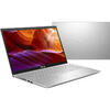 Laptop Asus X509FB, 15.6'' FHD, Intel Core i5-8265U, 8GB RAM, 512GB SSD, nVidia GeForce MX110 2GB, Windows 10 Pro, Transparent Silver