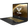 Laptop Asus Gaming TUF FX705DU, 17.3'' FHD, AMD Ryzen 7 3750H, 8GB DDR4, 512GB SSD, GeForce GTX 1660 Ti 6GB, No OS, Black