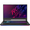 Laptop Asus Gaming ROG Strix G G731GU, 17.3'' FHD 120Hz, Intel Core i7-9750H, 8GB DDR4, 512GB SSD, GeForce GTX 1660 Ti 6GB, No OS, Black