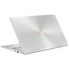 Laptop Asus ZenBook UX433FAC, 14'' FHD, Intel Core i5-10210U, 8GB, 512GB SSD, GMA UHD, Win 10 Home, Icicle Silver