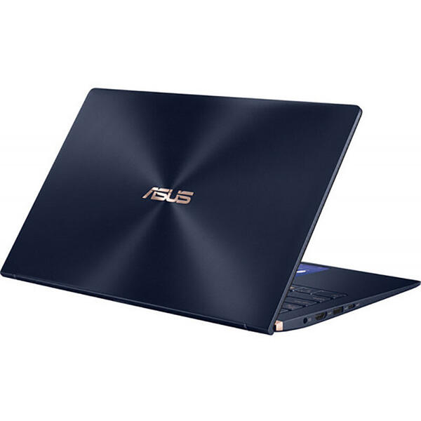 Laptop Asus ZenBook 14 UX434FAC, 14'' FHD Touch, Intel Core i7-10510U, 16GB, 1TB SSD, GMA UHD, Win 10 Pro, Royal Blue
