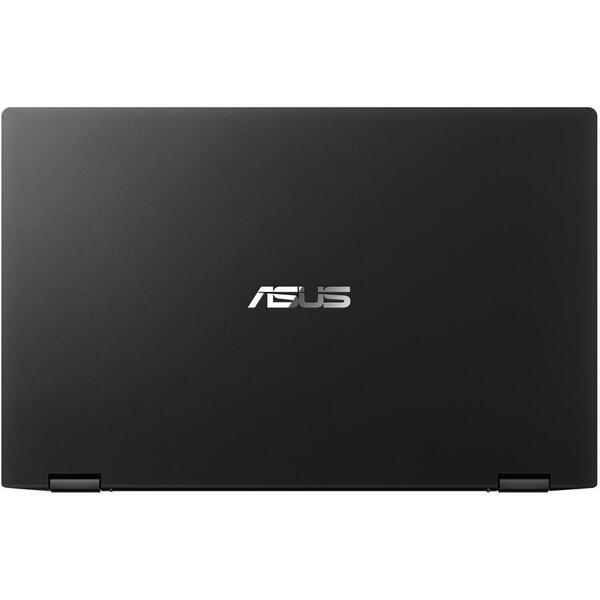 Laptop Asus 2-in-1 UX463FA, Intel Core i7-10510U, 14'' FHD, 16GB RAM, 1TB SSD, Intel UHD Graphics 620, Windows 10 Pro, Gun Grey