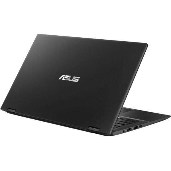 Laptop Asus 2-in-1 UX463FL, Intel Core i7-10510U, 14'' FHD, 16GB RAM, 1TB SSD, nVidia GeForce MX250 2GB, Windows 10 Pro, Gun Grey