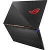 Laptop Asus Gaming ROG Zephyrus S GX701GWR, 17.3'' FHD 300Hz, Intel Core i7-9750H, 16GB DDR4, 1TB SSD, GeForce RTX 2070 8GB, Win 10 Home, Black