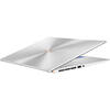 Laptop Asus ZenBook 15 UX534FTC, 15.6'' FHD, Intel Core i7-10510U, 16GB, 512GB SSD, GeForce GTX 1650 4GB, Win 10 Pro, Icicle Silver