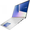 Laptop Asus ZenBook 15 UX534FTC, 15.6'' FHD, Intel Core i7-10510U, 16GB, 512GB SSD, GeForce GTX 1650 4GB, Win 10 Pro, Icicle Silver