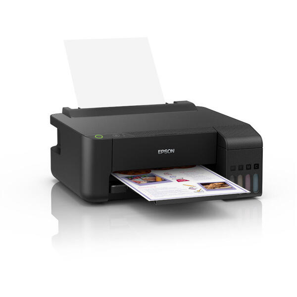 Imprimanta cu jet Epson L1110, Inkjet, CISS, Color, Format A4