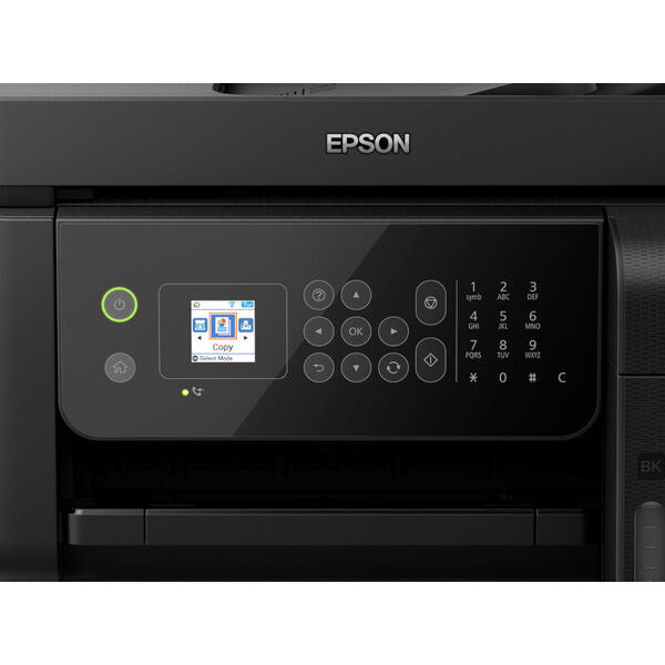 Multifunctionala Epson L5190 Inkjet, CISS, Color, Format A4, Retea, Wi-Fi, Fax