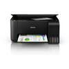 Multifunctionala Epson L3110, Inkjet, CISS, Color, Format A4, Panou Gri